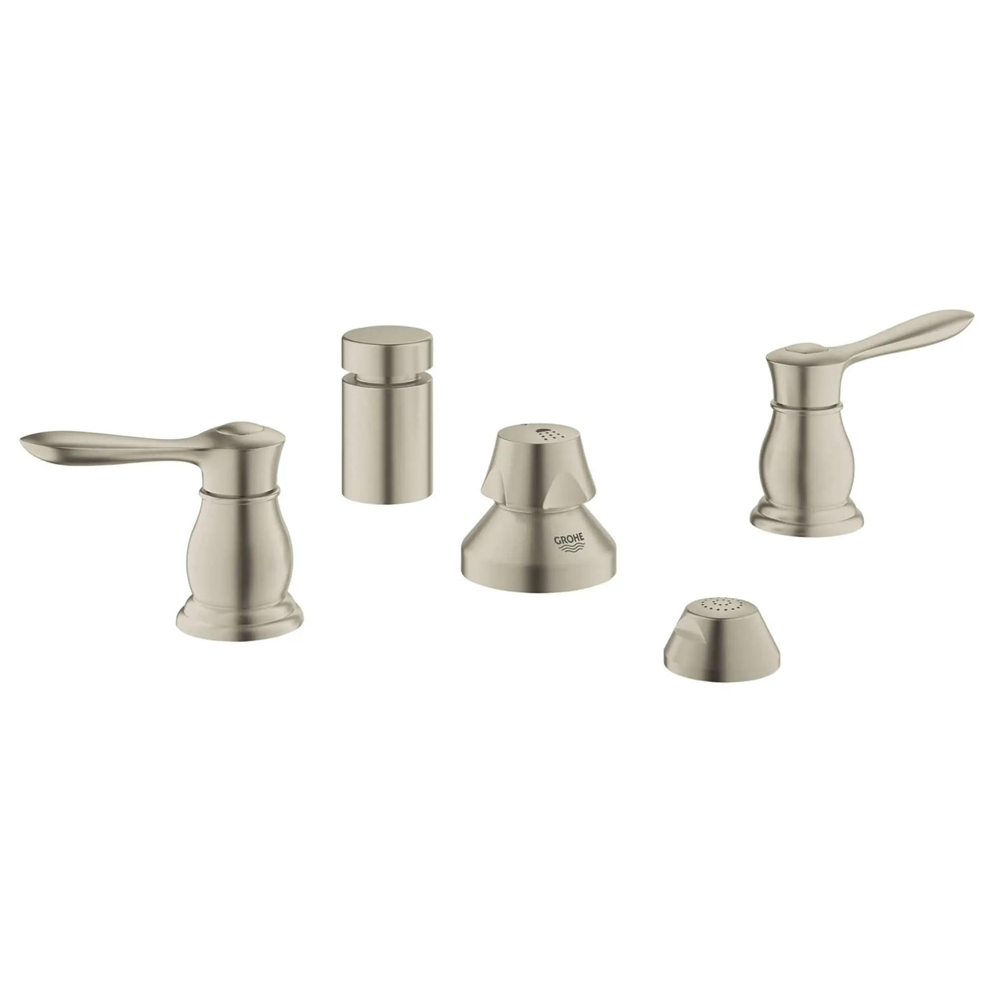 2-Handle Bidet Faucet